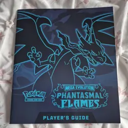 Pokemon Phantasmal Flames Players Guide Book - Image 1