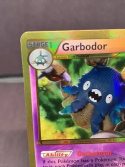 Pokemon TCG Garbodor 119 Secret Rare 119/116 Plasma Freeze LP - Image 2