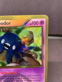 Pokemon TCG Garbodor 119 Secret Rare 119/116 Plasma Freeze LP - Image 3