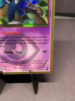 Pokemon TCG Garbodor 119 Secret Rare 119/116 Plasma Freeze LP - Image 4