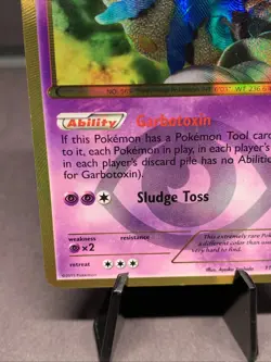 Pokemon TCG Garbodor 119 Secret Rare 119/116 Plasma Freeze LP - Image 5