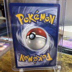 Pokemon TCG Team Rocket's Meowth Black Star Promo Holo Wotc 18/53 HP 40 English - Image 2