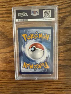 Pokemon Pikachu with Grey Felt Hat Van Gogh Full Art Promo SVP EN 085 PSA 10 - Image 2