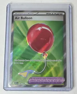 Air Balloon 166/132 ME01: Mega Evolution Full Art Pokemon NM/M - Image 1