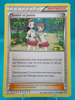 Teammates 141/160 XY - Primal Clash FRENCH Pokemon TCG Regular Lightly Played - Image 1