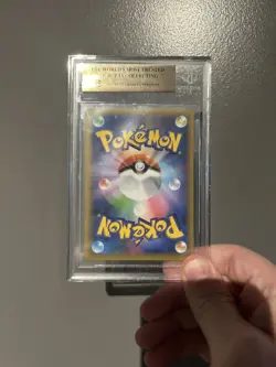 Pokemon Charizard Holo Japanese 25th Anniversary edition Pristine BGS 10 - Image 2