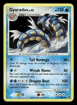 Gyarados 19/100 Stormfront SF MP Holo - Image 2