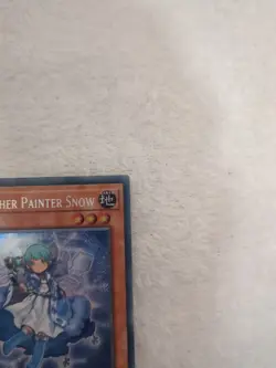 YUGIOH Secret Rare The Weather Painter Snow SPWA-EN029 1st Edition - Image 3