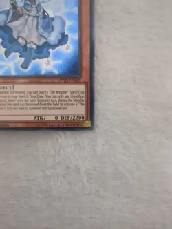 YUGIOH Secret Rare The Weather Painter Snow SPWA-EN029 1st Edition - Image 5