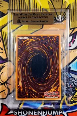 Yu-Gi-Oh! OBELISK THE TORMENTOR Shonen JUMP-EN037 Limited Ed BGS 9.5 Ultra GEM - Image 2