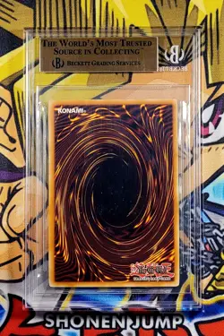 Yu-Gi-Oh! THE WINGED DRAGON OF RA Shonen JUMP-EN045 BGS 9.5 GEM - Image 2