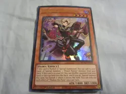 Yu-Gi-Oh! Duelist's Advance MEDIUS THE PURE Ultra Rare DUAD-EN008 - Image 1