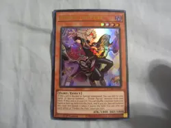 Yu-Gi-Oh! Duelist's Advance MEDIUS THE PURE Ultra Rare DUAD-EN008 - Image 2