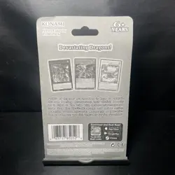 Yugioh Battles of Legend Armageddon 1st Sealed blister Pack - Image 2