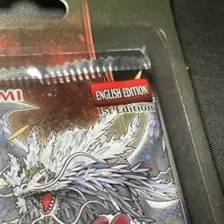 Yugioh Battles of Legend Armageddon 1st Sealed blister Pack - Image 3