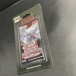 Yugioh Battles of Legend Armageddon 1st Sealed blister Pack - Image 5