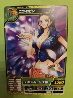 LP Robin TW1-16 One Piece OnePy Berry Match Treasure World Bandai CCG JP Waifu - Image 1