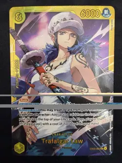 Trafalgar Law EB03-062 Extra Booster: One Piece Heroines Edition Foil - Image 1