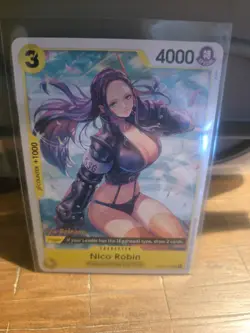 Nico Robin OP07-104 Pre Release 500 Years in the Future Promo Near Mint NM - Image 2