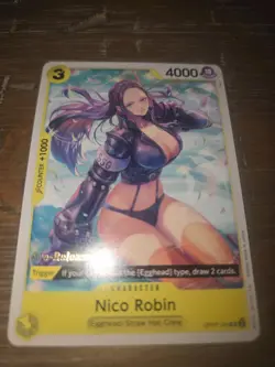 Nico Robin OP07-104 Pre Release 500 Years in the Future Promo Near Mint NM - Image 5