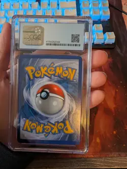 Pokemon Pikachu Card 94/123 Diamond and Pearl Burger King Stamped Reverse Holo - Image 3
