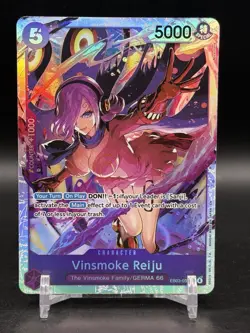 VINSMOKE REIJU SR EB03-031 One Piece Card Game Heroines Edition English NM - Image 1