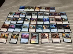 MTG Large Pirates / Ships + treasure Themed Magic The gathering Card Lot+ Xtras - Image 2