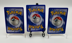 Pokemon Trading Card Game TCG Fossil Geodude Graveler Golem 47/62, 37/62, 36/62 - Image 2