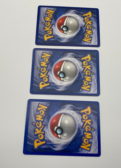 Pokemon Trading Card Game TCG Fossil Geodude Graveler Golem 47/62, 37/62, 36/62 - Image 4