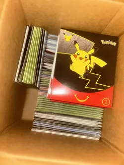 54x SEALED 2021 Pack W Extras 25th Anniversary Pokemon Cards McDonalds Exclusive - Image 1