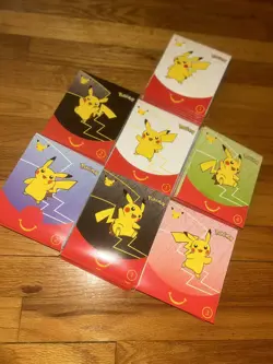 54x SEALED 2021 Pack W Extras 25th Anniversary Pokemon Cards McDonalds Exclusive - Image 2