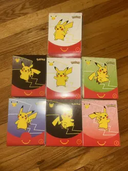 54x SEALED 2021 Pack W Extras 25th Anniversary Pokemon Cards McDonalds Exclusive - Image 3