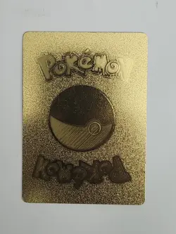 Giant Charizard GX gold Foil Fan Art Display Card Hp1000 fire crush 999 💥💥💥💥 - Image 2