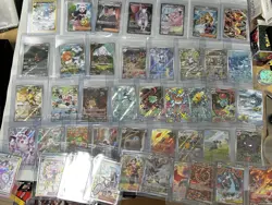 INSANE LOT 43 Cards - Pokemon Collection - Mewtwo, Charizard, 151, Mega, SIR, IR - Image 1