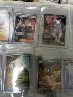 INSANE LOT 43 Cards - Pokemon Collection - Mewtwo, Charizard, 151, Mega, SIR, IR - Image 3