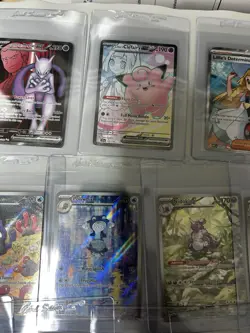 INSANE LOT 43 Cards - Pokemon Collection - Mewtwo, Charizard, 151, Mega, SIR, IR - Image 4