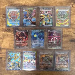 Pokemon Japanese Terastal Festival SAR Lot 11 Cards ALL NM+ - Image 1