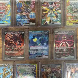 Pokemon Japanese Terastal Festival SAR Lot 11 Cards ALL NM+ - Image 4