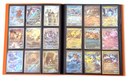 Pokemon Binder Japanese - Art Rares, EX, V, VSTAR, VMAX, VTG - 117 Cards - LP/NM - Image 2