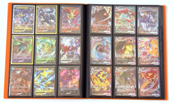 Pokemon Binder Japanese - Art Rares, EX, V, VSTAR, VMAX, VTG - 117 Cards - LP/NM - Image 3