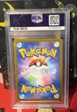 Pokemon Espeon Yu Nagaba Reverse Holo Promo Card 066/Sv-p PSA 10 Gem Mint - Image 2