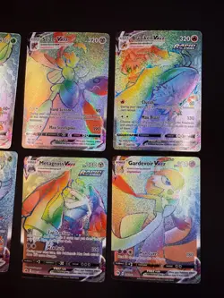 Pokemon Lot of x8 Cards SWSH Rainbow Secret Rare Gardevoir, Celebi, Sylveon etc - Image 3