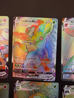 Pokemon Lot of x8 Cards SWSH Rainbow Secret Rare Gardevoir, Celebi, Sylveon etc - Image 5