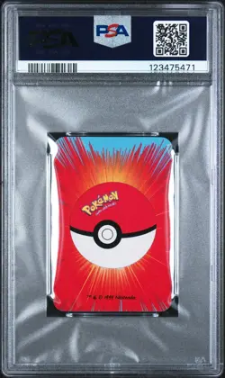 PSA 9 Articuno 10 of Spades Graded Pokemon Mini Bicycle Card - Image 2
