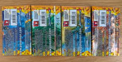 XY Flashfire ~ Booster (No Cards) Pack Wrappers ~ All 4 Artworks!! - Image 2