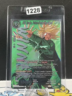 Dragon Ball Super Card Game Trunks Tournament Promo P-633 English (1228) - Image 1