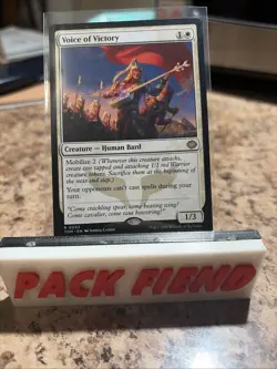 Voice of Victory Tarkir: Dragonstorm Regular - Image 1