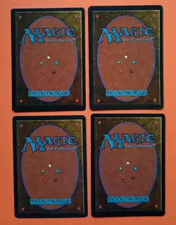 Magic the Gathering MTG The Dark SCAVENGER FOLK X 4 LP/EX C 1994 Vintage! - Image 2