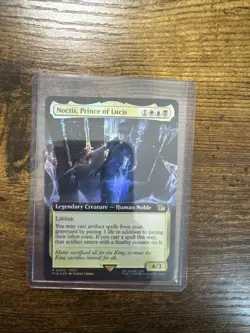 Noctis, Prince of Lucis (Extended Art) Final Fantasy Foil MTG #500 - Image 1