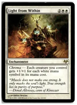 MTG Light from Within - Eventide Moderately Played English - Image 1